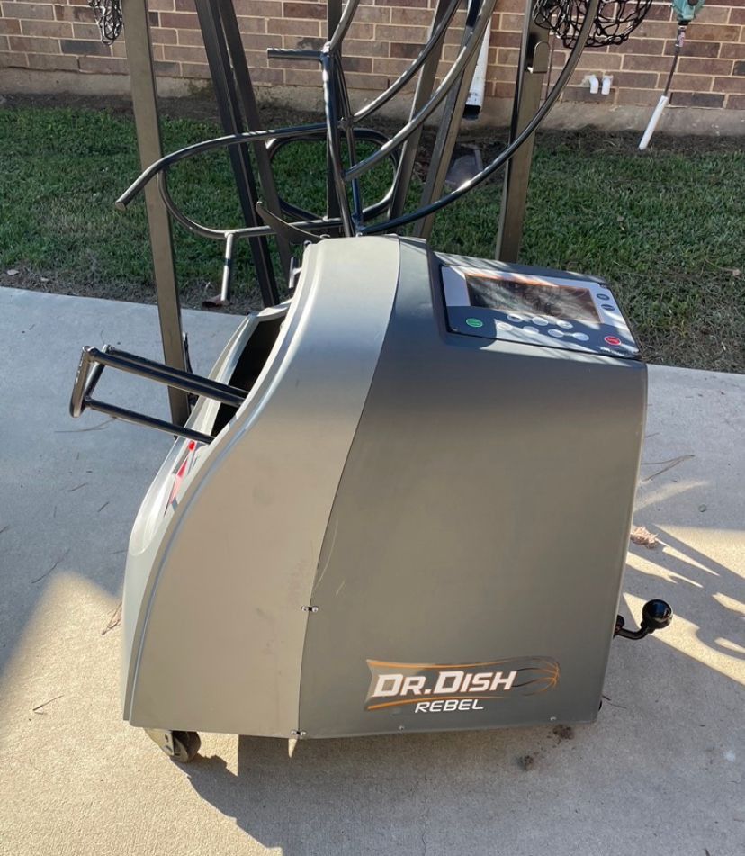 Dr. Dish Rebel Basketball Shooting Machine