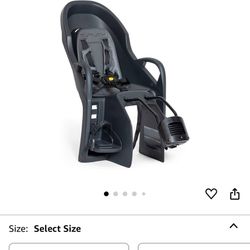 Burley Toddler Bike Seat