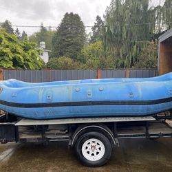 Inflatable "Super Bug" Drift Boat