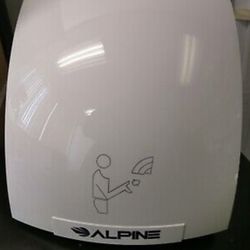 Alpine Plug-in Hand dryer!