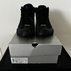 Jordan 13 Court Purple 