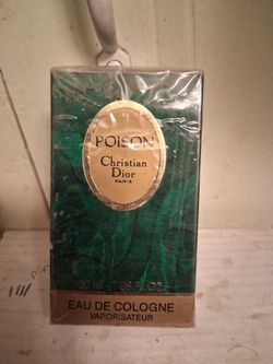 !! Vintage  Christian  Dior  New 1 Oz Eau De Cologne Firm Price
