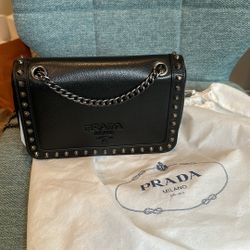 Prada Glace Leather Bag