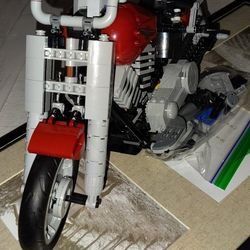 LEGO  Harley Davidson Collectors Edition 