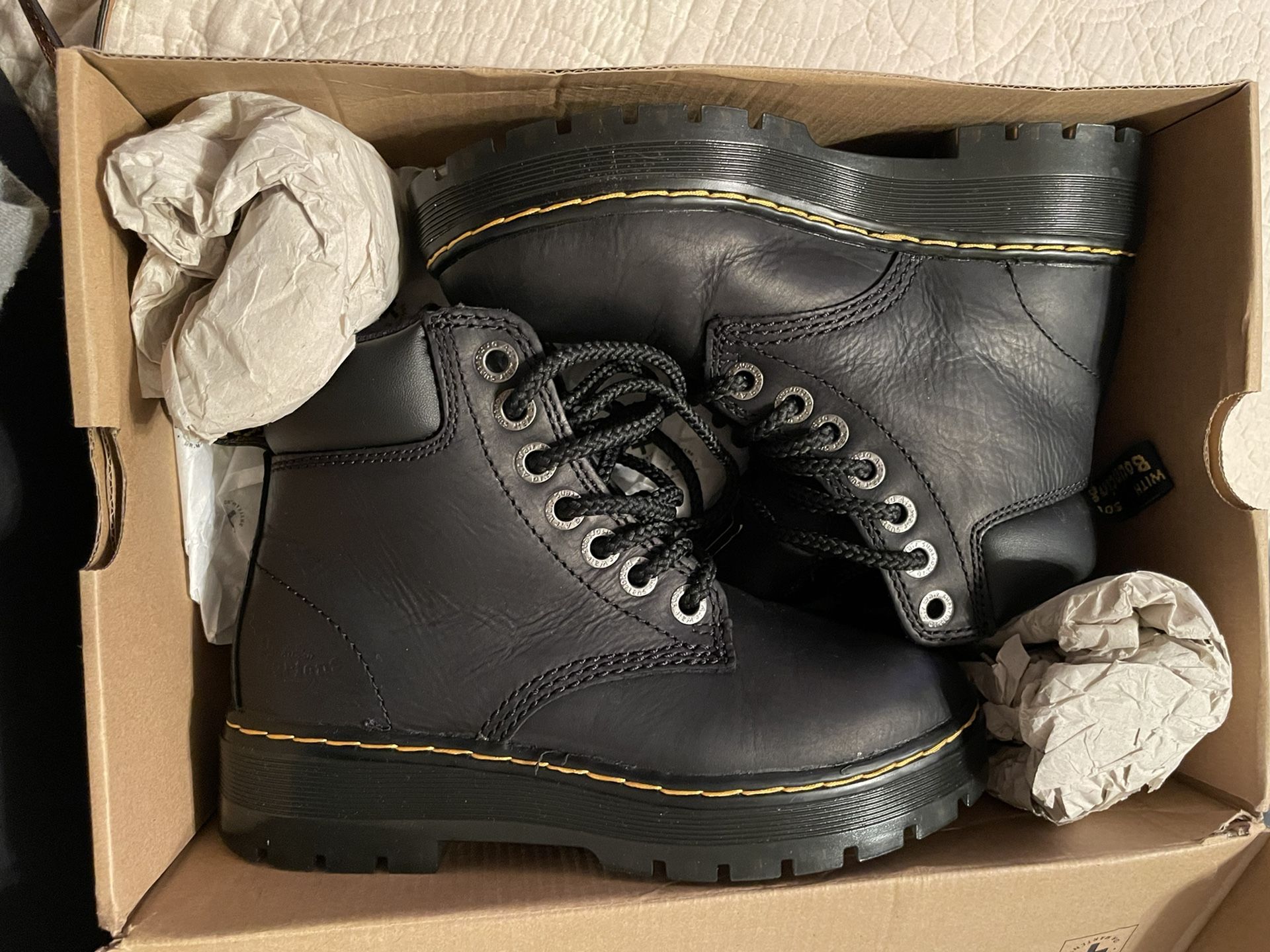 Dr.Martens Work Boots