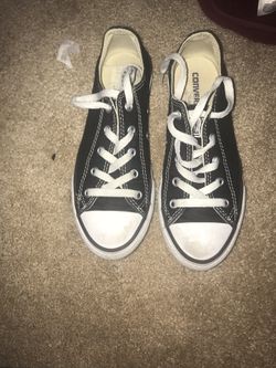 Black kid converse ( make a offer)