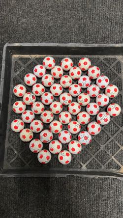 50 Callaway Chrome Soft golf balls