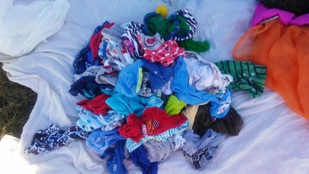 Baby Boy Newborn to 1yr clothes lot