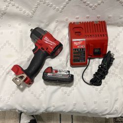 Milwaukee 1/2  Impact Wrench
