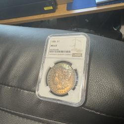 1886 Super Toner Morgan 