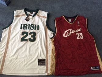 Lebron jerseys
