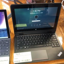 Lenovo Thinkpad Yoga 11E 11.6" Touch Screen Laptop