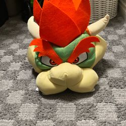 Bowser Head Piece W Velcro Strap 