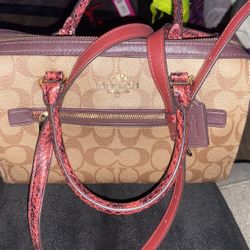 Coach Bag👛💕🌹💋