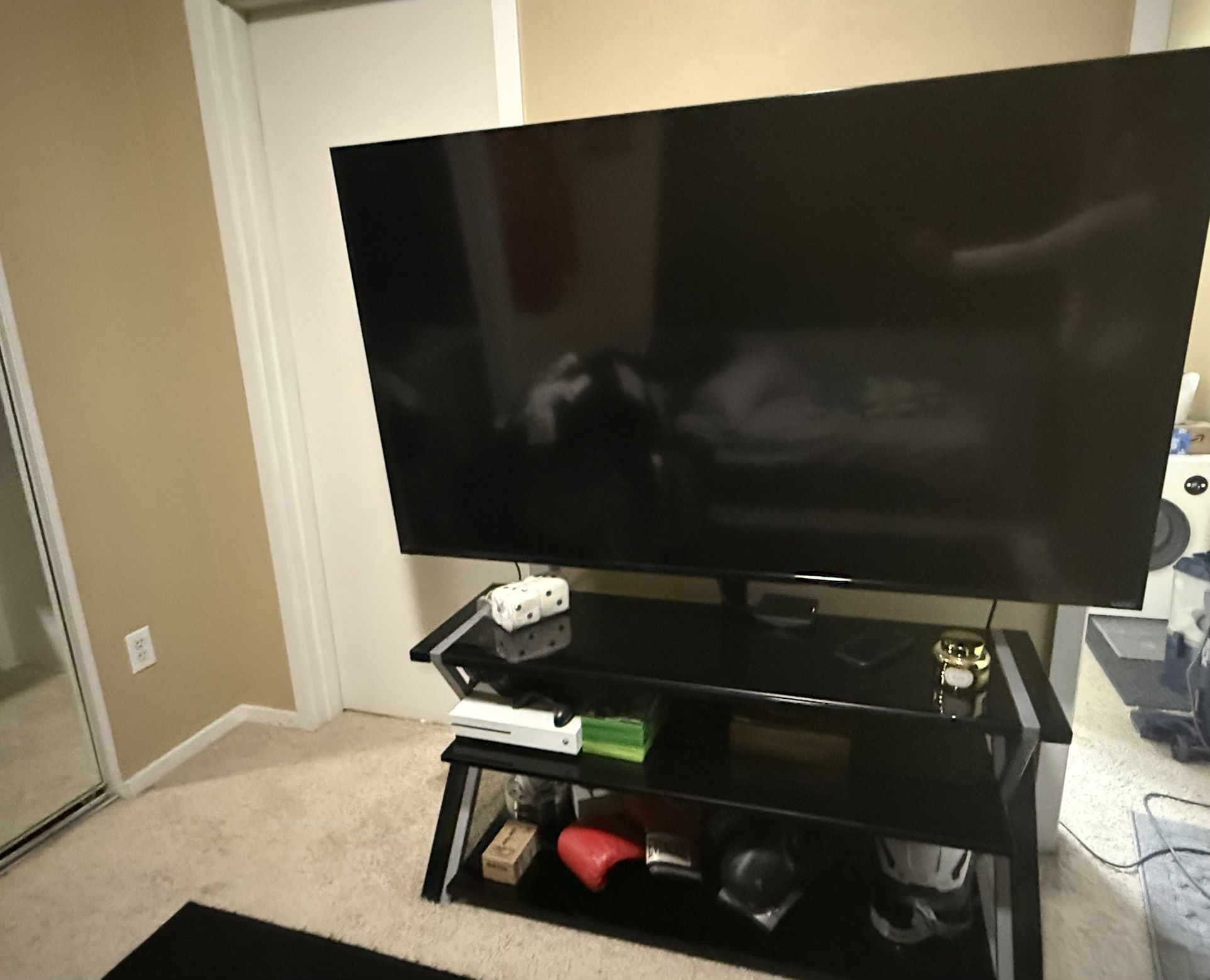 FREE TV & STAND (70 inch) 