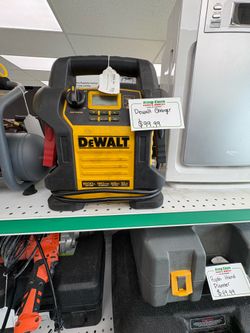 Dewalt charger
