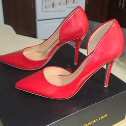 Jessica Simpson Red Heels