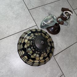 Antique Ceiling Lamp Fixture With Hardware