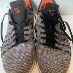 Nike TR Women’s Black Rainbow Running Shoes 9.5
