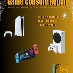 Game Console Repair
