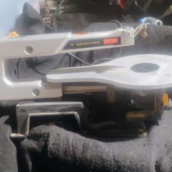16" VARIABLE SPEED SCROLL SAW

