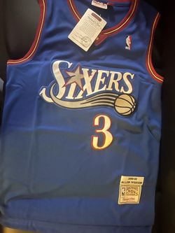 Brand New Mitchell And Ness Iverson Jersey