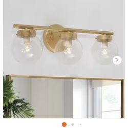 Modern Gold bathroom Vanity Light - New 