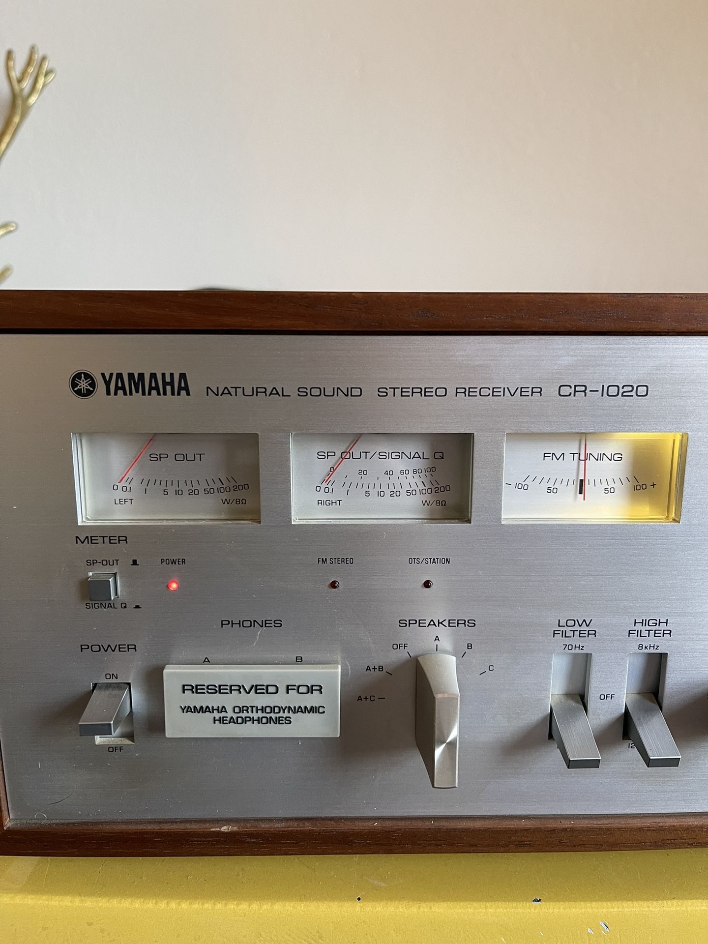Yamaha CR-1020 Stereo Receiver 