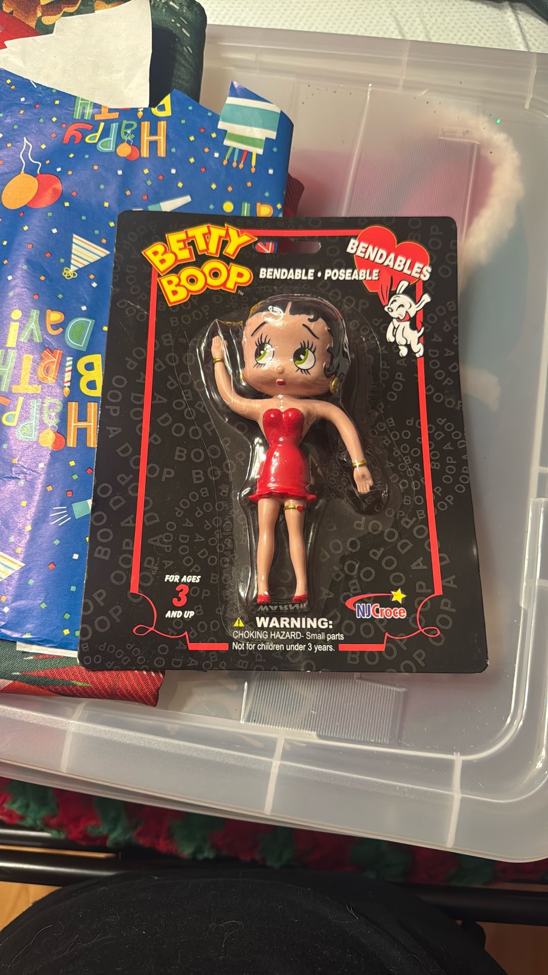 Betty Boop Poseable