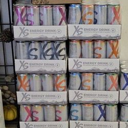 XS Energy Drinks 