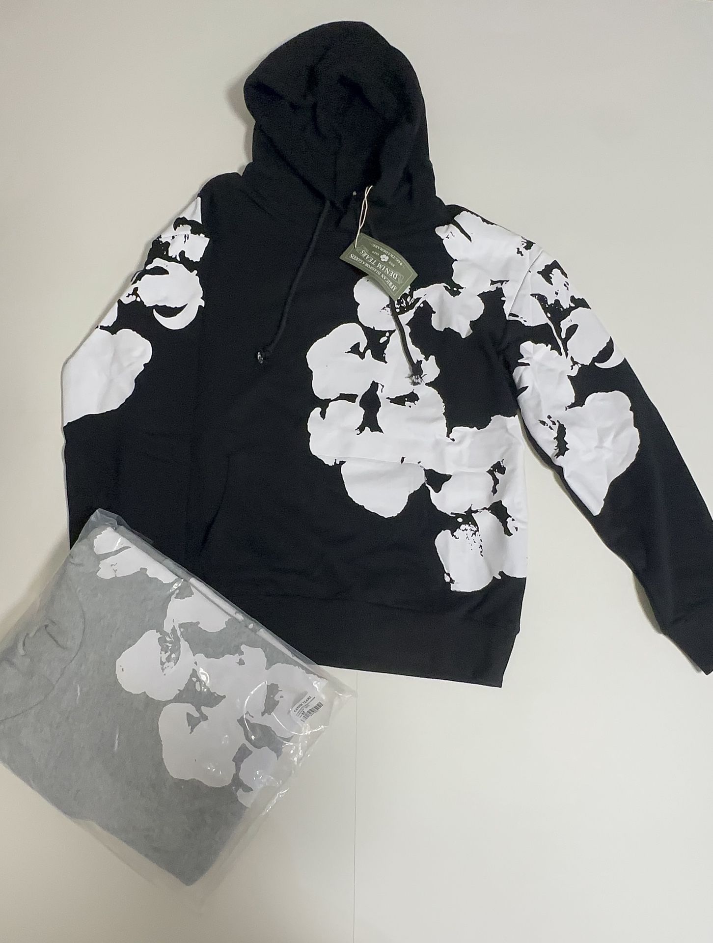 Black Denim Tear hoodie