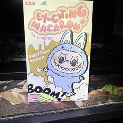 LABUBU EXCITING MACARON POPMART(The Monsters)