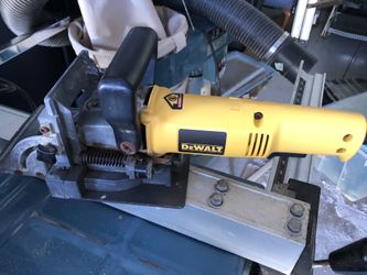 Dewalt Plate Joiner DW682