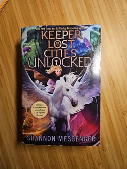 Keeper of the Lost Cities - Unlocked (Special Edition) - by Shannon Messenger