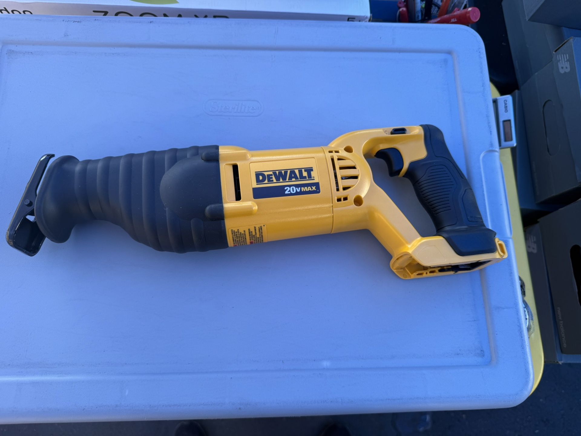 Dewalt Sawzall 20v Tool Only