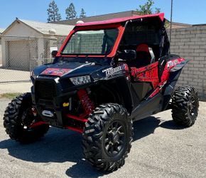 2018 Polaris RZR XP 1000 for sale 6980 miles and 545 hours Fully automatic with Selectable 4x2/4x4 Roof, Lower door inserts, Front windshield, and Sid