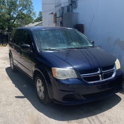 2012 Dodge Caravan 