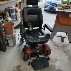 Titan X16 front-wheel-drive power wheelchair 