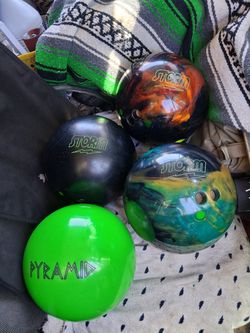 Bowling balls (4) Storm, Pathogen