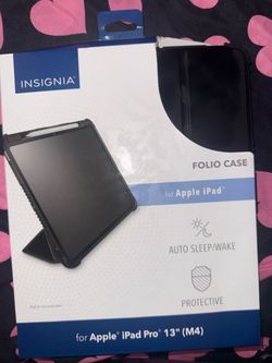 Insignia Folio Case for iPad Pro 13" M4