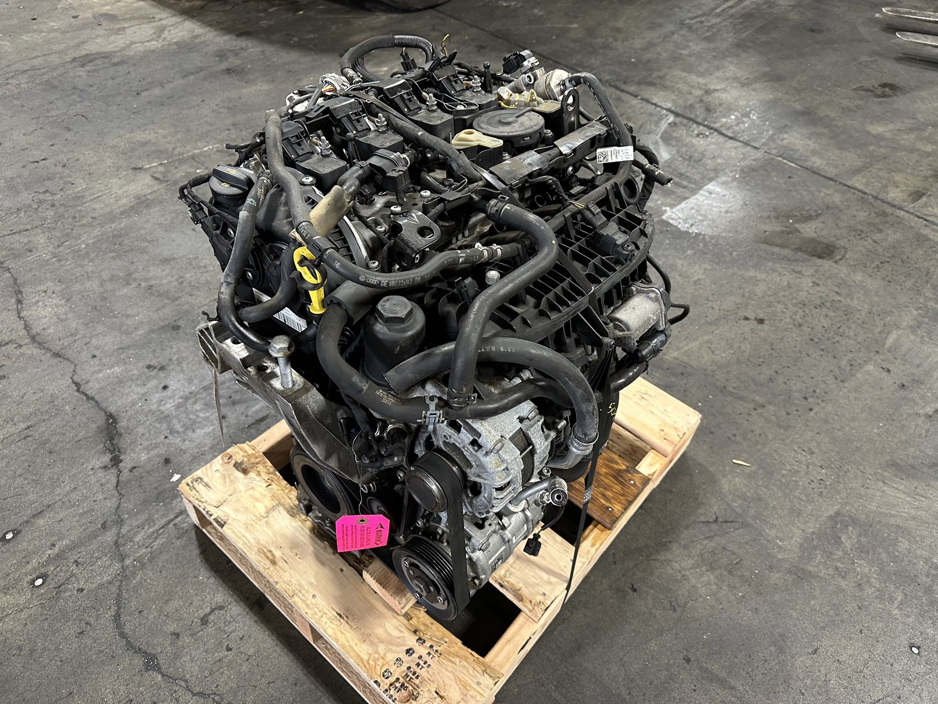 16-17 Audi S3 2.0L Engine Motor Assembly, VIN 1 5th, *PLEASE READ DESCRIPTION*