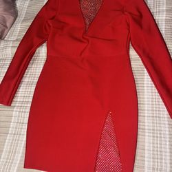 Beginning To Wonder Bandage Mini Dress