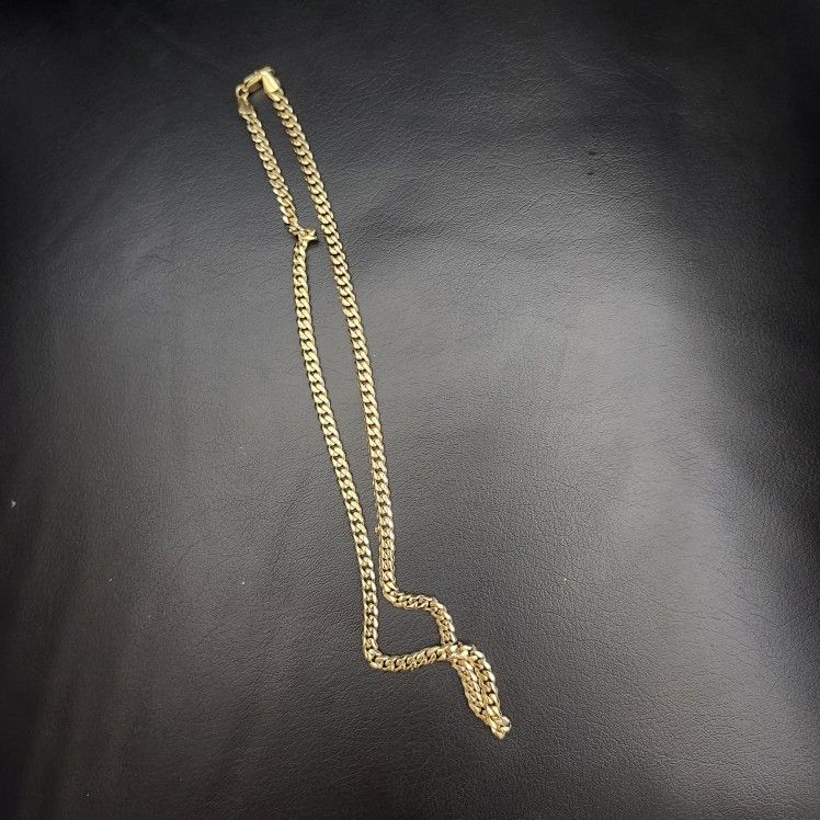 Gold Plated Chain