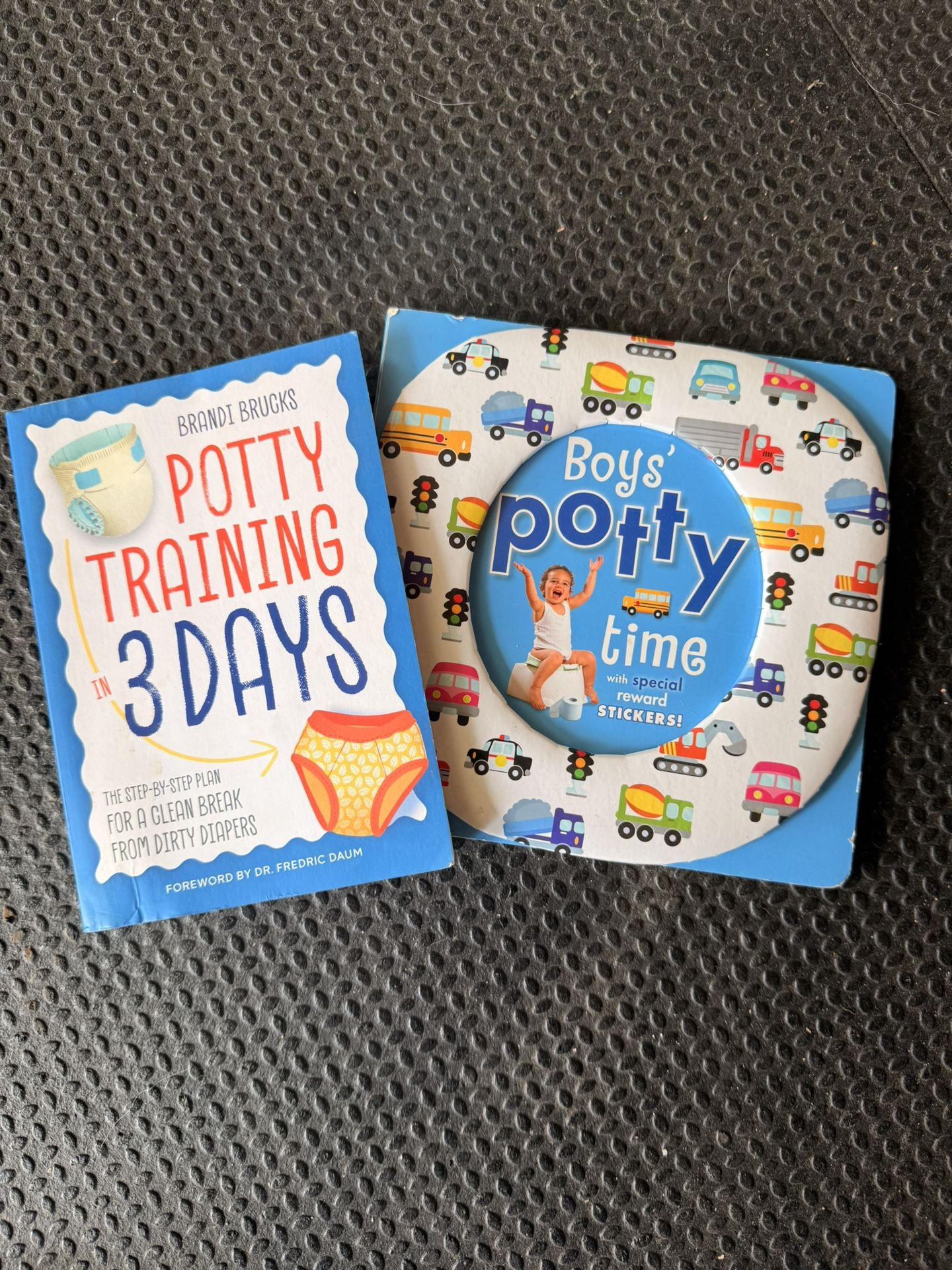 Potty Training Parents & Children’s Book