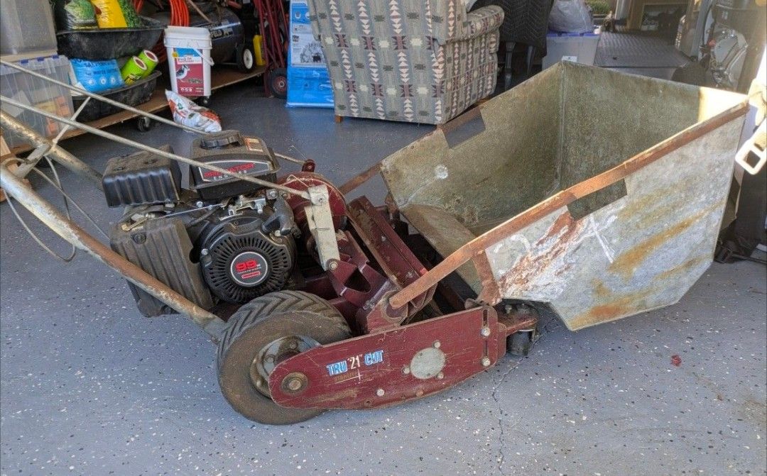 Tru Cut Reel Mower