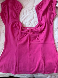 Micheline Pitt Vixen Peasant Top