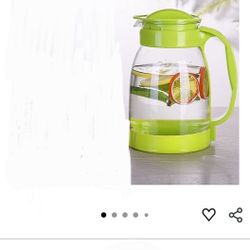  tetera de vidrio tetera, tetera de té, 67.6 fl oz, juego de té integrado, tetera segura para estufa, tetera de hoja suelta floreciente