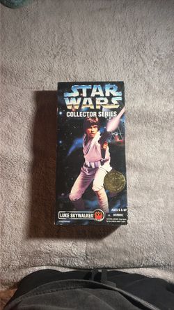 Luke skywalker collectable