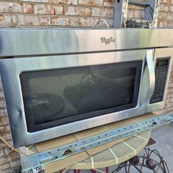 Whirlpool Over The Range Microwave 