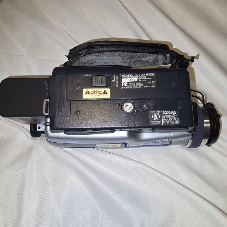 Dcr Trv230e Camera Sony Digital Handycam 動作OK】ナイトショットok